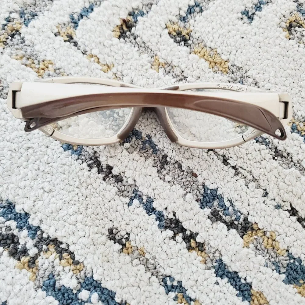 Liberty Sport Morpheus Kids Glasses Gold Sports Optical Frames Eyewear
